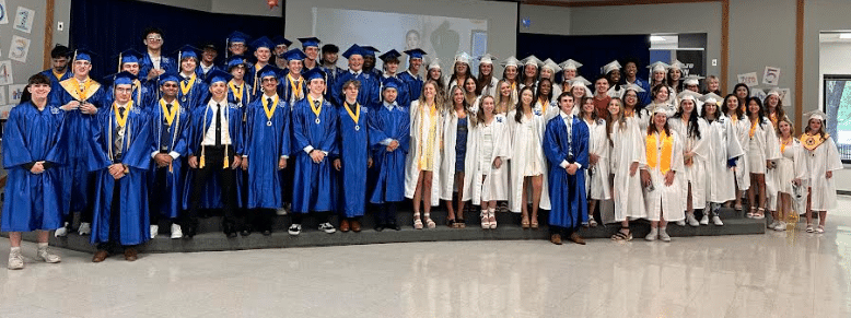 Homan would like to thank all the 2023 Lake Central graduating seniors that came back to visit. We wish you the best!