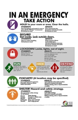 Standard Response Protocol Flyer